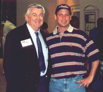 Casey and Bobby Allison